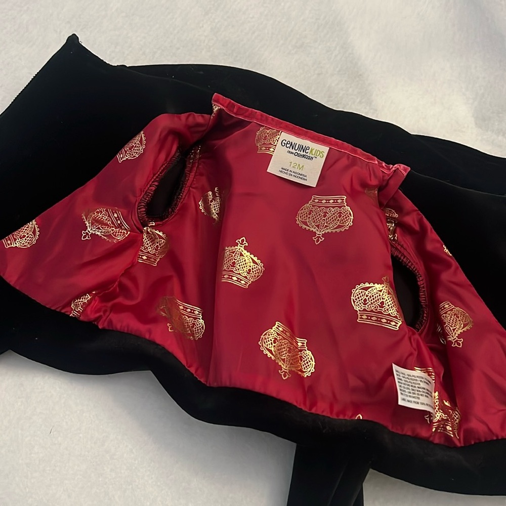 Kids Velour jacket - Picture 3 of 4